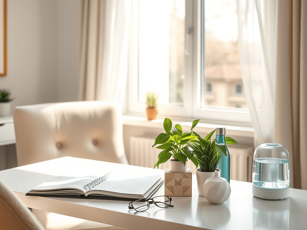 How to Create a Work-From-Home Routine That Supports Your Glow&nbsp;Up