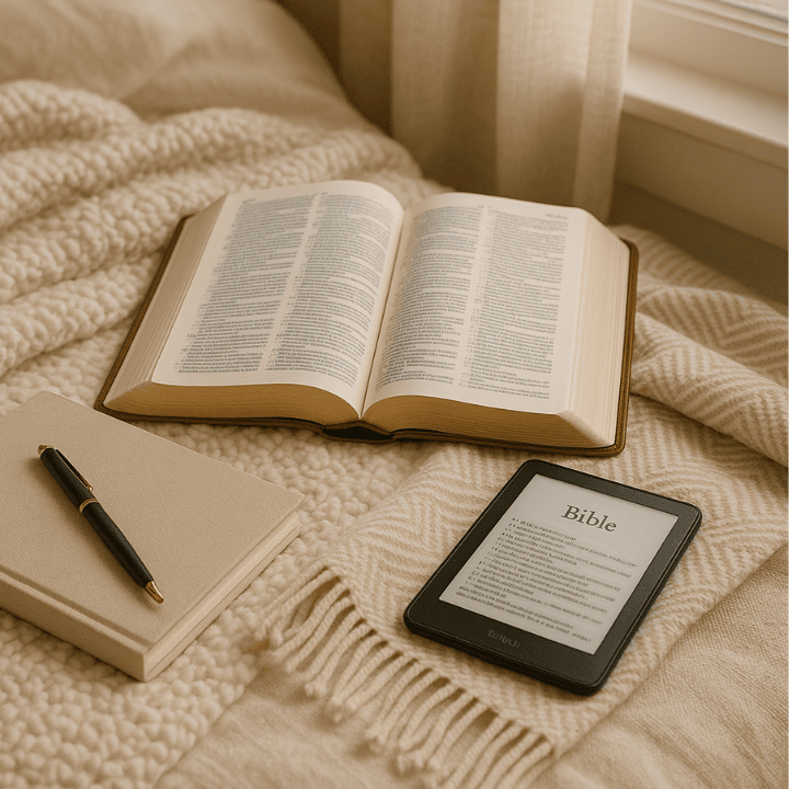 How to Read the Bible Consistently While&nbsp;Busy